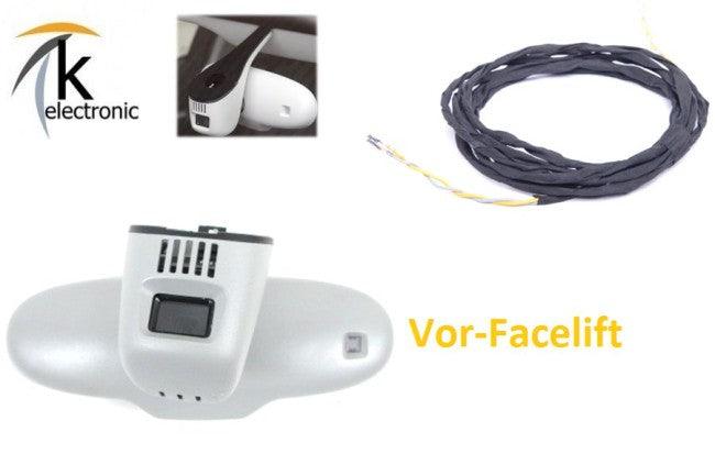 Audi Q3 8U Fernlichtassistent AUTO Fernlicht Nachrüstpaket