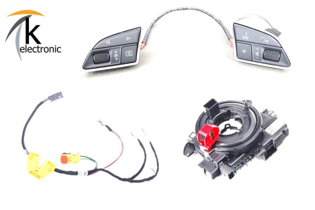 Audi Q3 8U Multifunktionslenkrad Lenkradtasten Nachrüstpaket