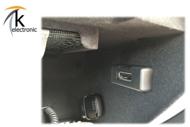 Audi Q5 8R AMI music interface USB/Musik MMI3G Nachrüstpaket