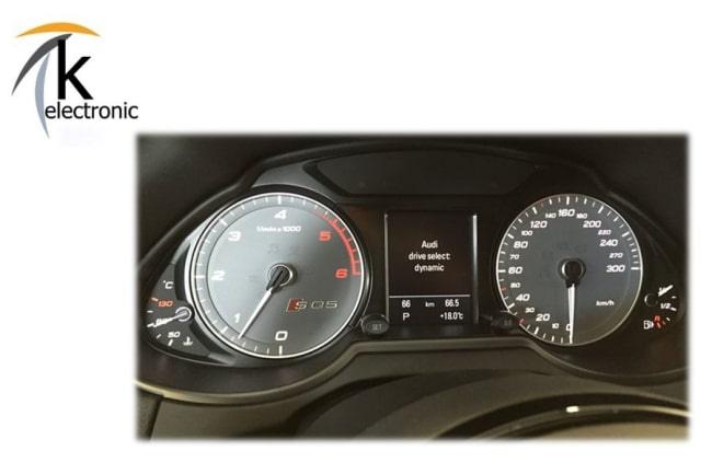 Audi Q5 8R Drive Select Nachrüstpaket MMI Navigation Facelift