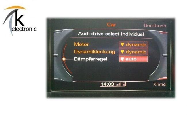 Audi Q5 8R Drive Select Nachrüstpaket MMI Navigation Vor-​Facelift