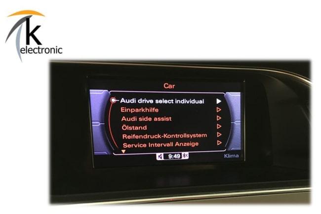 Audi Q5 8R Drive Select Nachrüstpaket MMI Navigation Vor-​Facelift