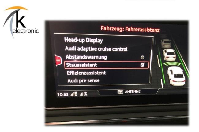 Audi Q5 FY active lane assist Spurhalteassistent Nachrüstpaket