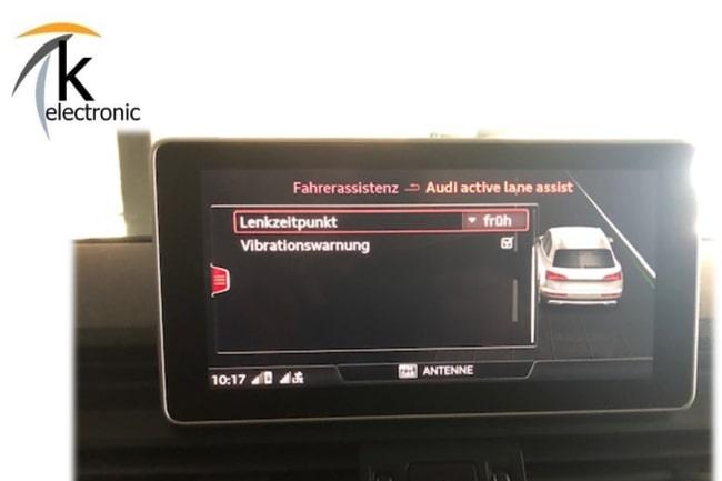 Audi Q5 FY active lane assist Spurhalteassistent Nachrüstpaket