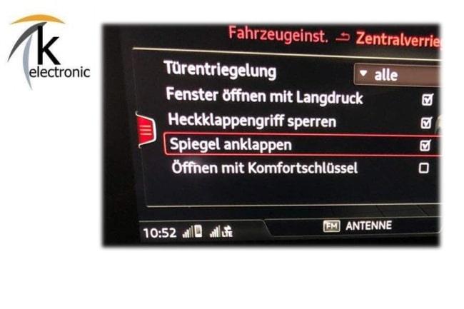 Audi Q5 FY elektrisch anklappbare Spiegel Nachrüstpaket