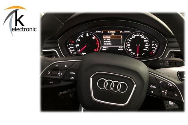 Audi Q5 FY Multifunktionstasten plus Navigation Anzeige Tacho Nachrüstpaket