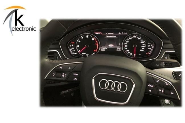 Audi Q5 FY Multifunktionstasten plus Navigation Anzeige Tacho Nachrüstpaket