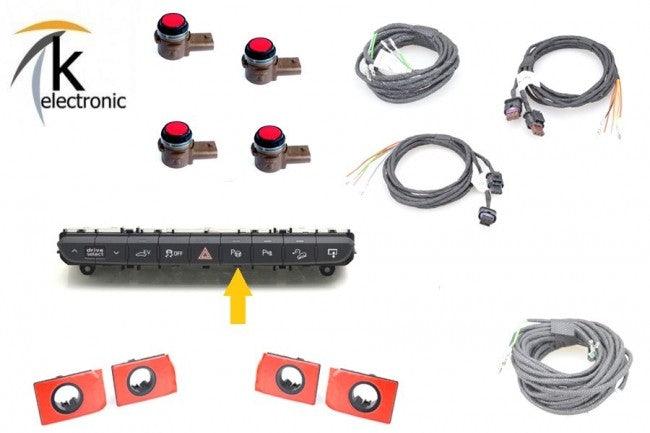 Audi Q7 4M Parklenkassistent automatisches Einparken Nachrüstpaket