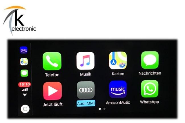 Audi Q7 4M Smartphone Interface CarPlay Nachrüstpaket