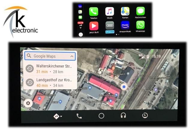 Audi Q7 4M Smartphone Interface CarPlay Nachrüstpaket