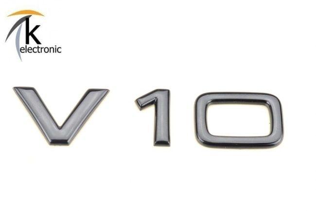 Audi R8 4S V10 schwarz Logo Schriftzug