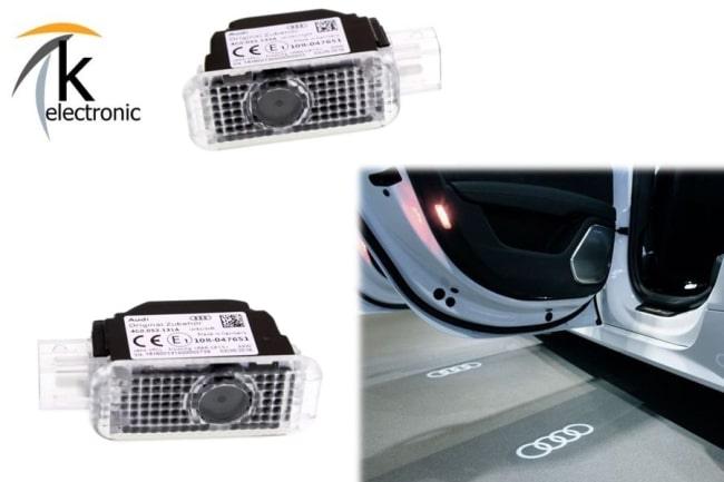 Audi Q5 LED-​Leuchte Türe Projektor Original Zubehör