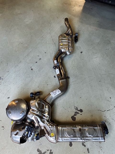 Active Sound Original Audi S7 4K exhaust system with app control 