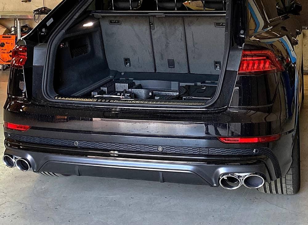 Audi SQ8 Look - Duplex Umbaukit für Audi Q8 4M8 S-Line