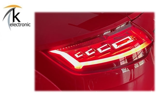 Audi TT 8S OLED Rückleuchten dynamischer Blinker mit Animation Nachrüstpaket