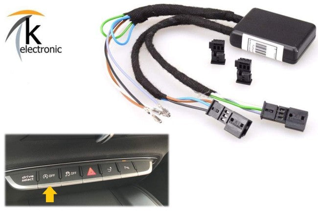 Audi TT 8S Start-​Stopp Automatik ausschalten mit Memory-​Funktion