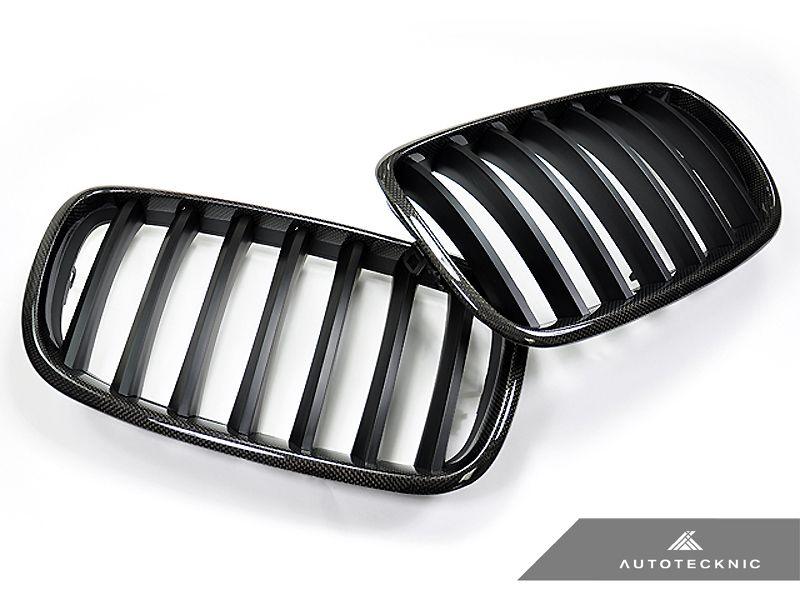 AutoTecknic Carbon Frontgrill - E70 / E71