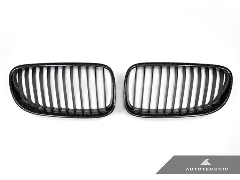 AutoTecknic Carbon Frontgrill - E92 Coupe LCI