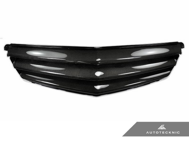 AutoTecknic Carbon Frontgrill - W204 C-Klasse