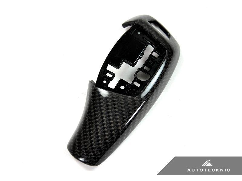 AutoTecknic Carbon Schaltknauf Cover - F15 X5 (Automatic 61319346825)