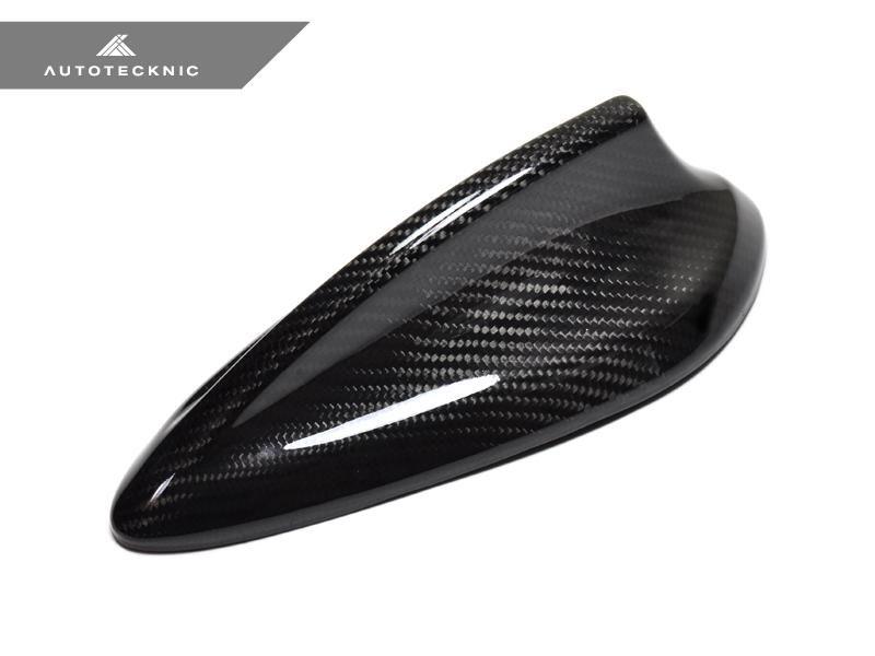 AutoTecknic Dry Carbon Haifischflosse für BMW F22 2er / F30 3er / F32 4er / F87 M2 / F80 M3 / F82 M4 2x2 Twill Carbon