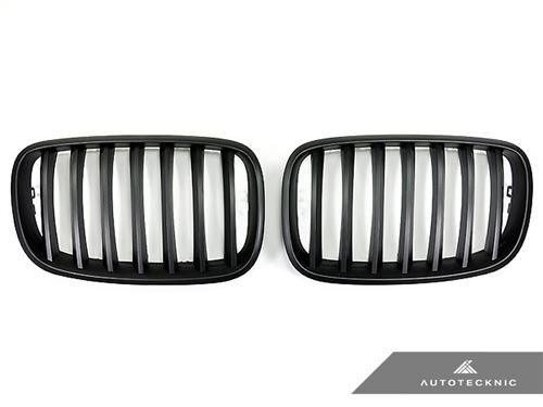 AutoTecknic Stealth Black Kühlergrill für E70 / E71