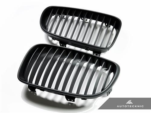 AutoTecknic Stealth Black Kühlergrill für E82