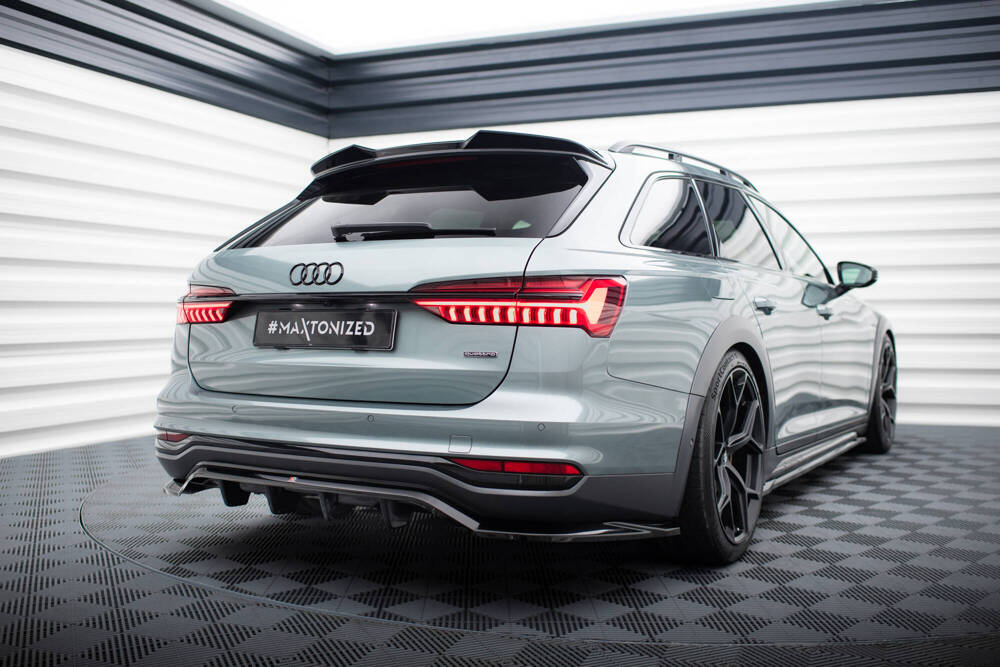 Zentraler Hinterer Splitter für Audi A6 allroad C8 von Maxton Design