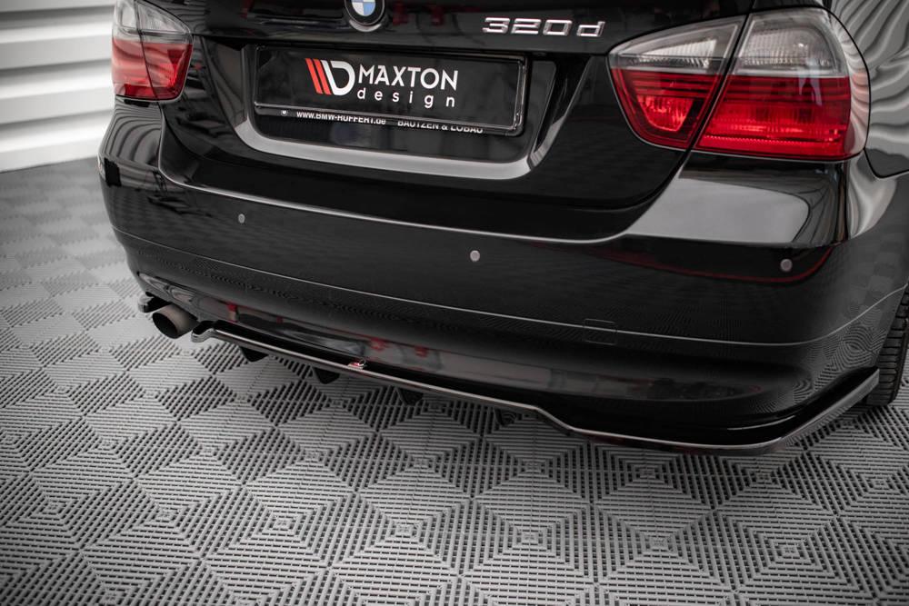 Zentraler Hinterer Splitter für BMW 3 E90 von Maxton Design