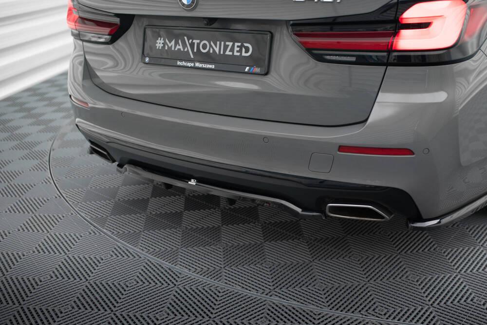 Zentraler Hinterer Splitter für BMW 5 G30 / G31 Facelift von Maxton Design