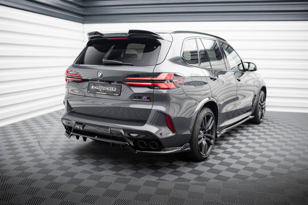 Zentraler Hinterer Splitter für BMW X5 M F95 Facelift von Maxton Design