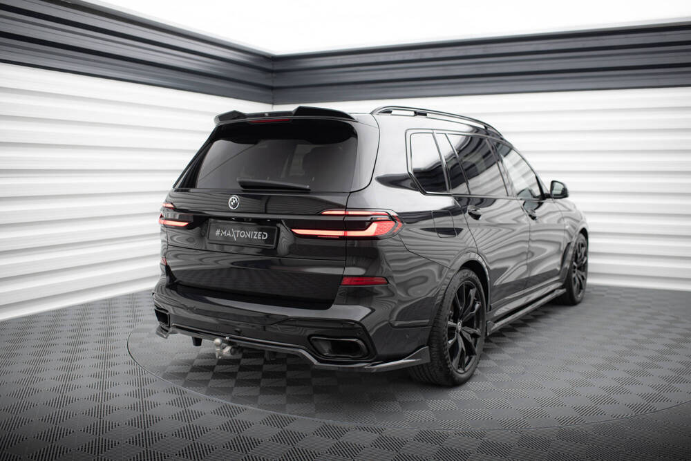 Zentraler Hinterer Splitter für BMW X7 G07 M-Paket Facelift von Maxton Design