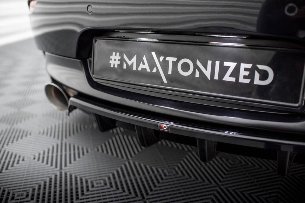 Zentraler Hinterer Splitter für BMW Z4 E89 M-Paket Facelift von Maxton Design