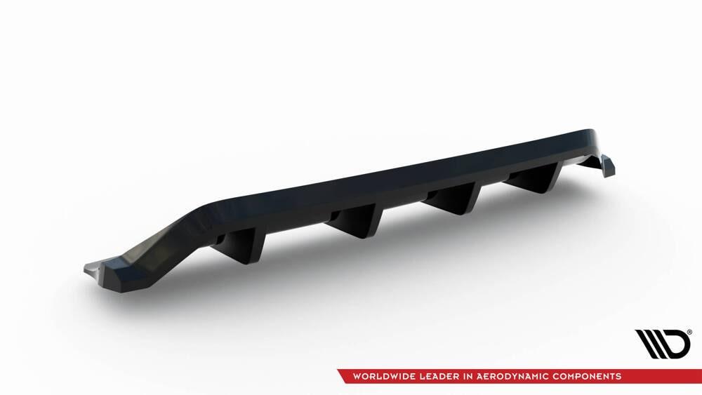 Zentraler Hinterer Splitter für Chrysler 300 MK2 von Maxton Design