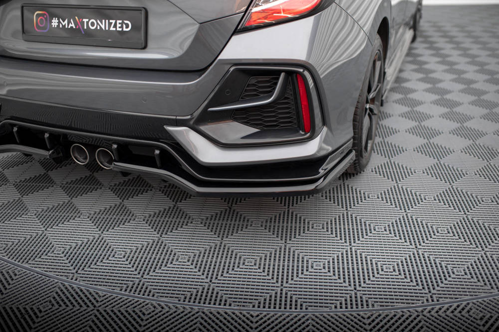 Zentraler Hinterer Splitter für Honda Civic X Sport von Maxton Design