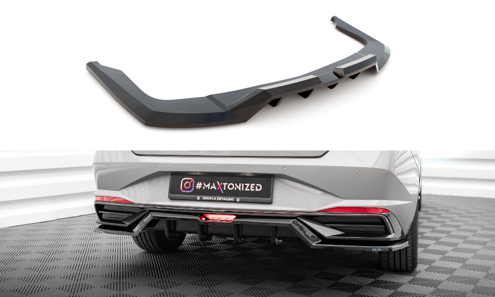 Zentraler Hinterer Splitter für Hyundai Elantra CN7 von Maxton Design