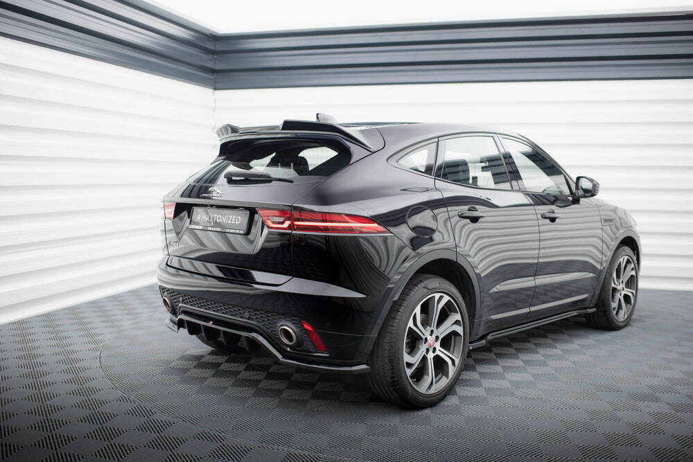 Zentraler Hinterer Splitter für Jaguar E-Pace R-Dynamic D180 (MK1) von Maxton Design