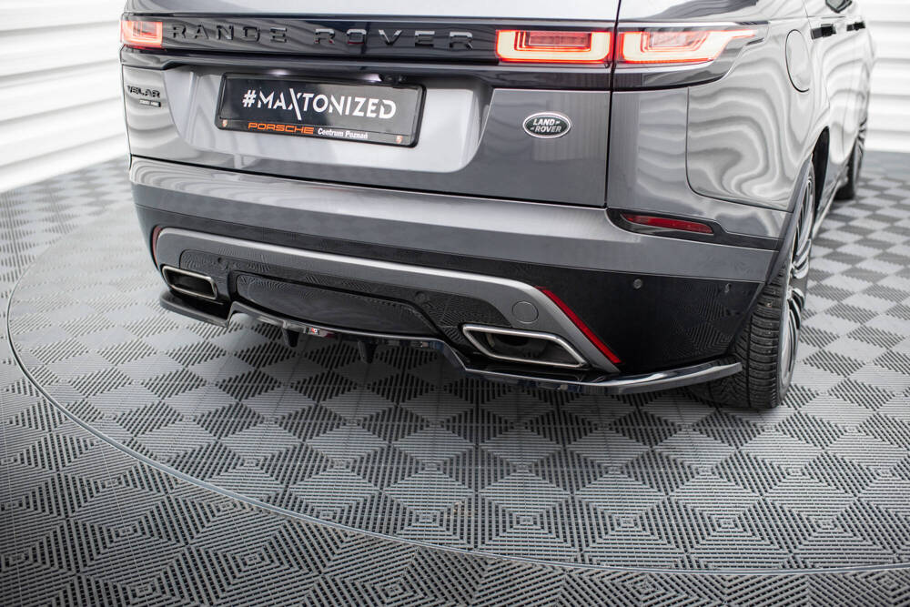 Zentraler Hinterer Splitter für Land Rover Range Rover Velar R-Dynamic L560 von Maxton Design