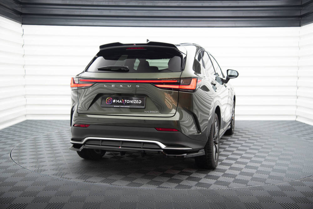 Zentraler Hinterer Splitter für Lexus NX F-Sport MK2 von Maxton Design