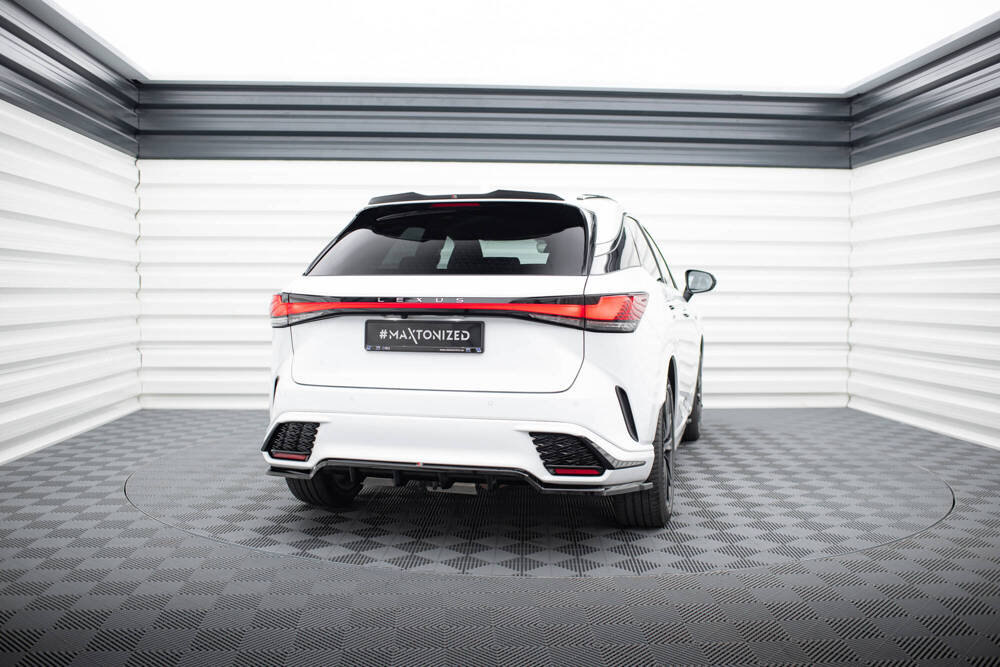 Zentraler Hinterer Splitter für Lexus RX F-Sport MK5 von Maxton Design