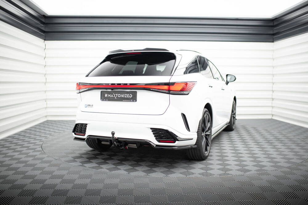 Zentraler Hinterer Splitter für Lexus RX F-Sport MK5 von Maxton Design