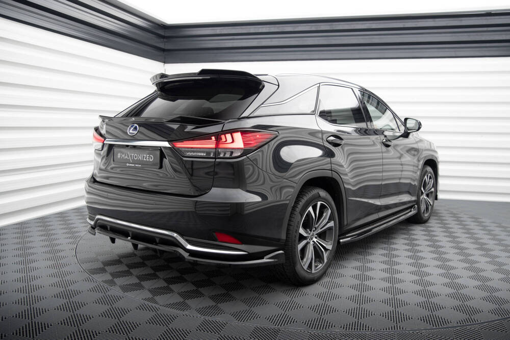 Zentraler Hinterer Splitter für Lexus RX MK4 Facelift von Maxton Design