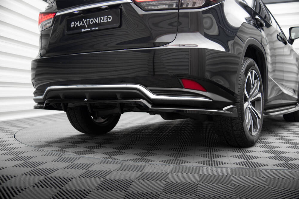 Zentraler Hinterer Splitter für Lexus RX MK4 Facelift von Maxton Design