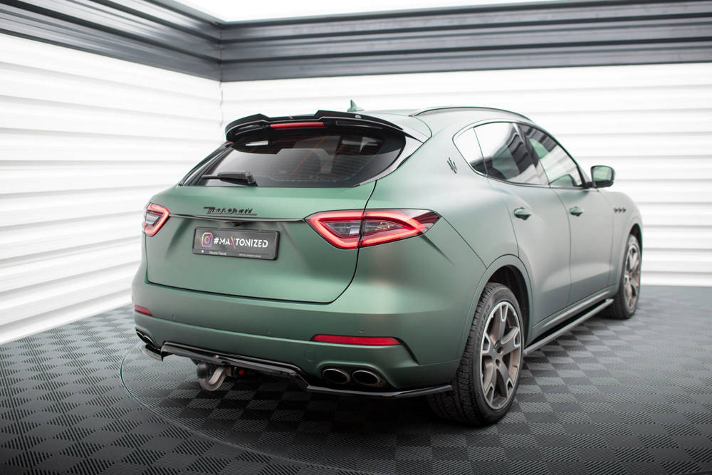 Zentraler Hinterer Splitter für Maserati Levante MK1 von Maxton Design