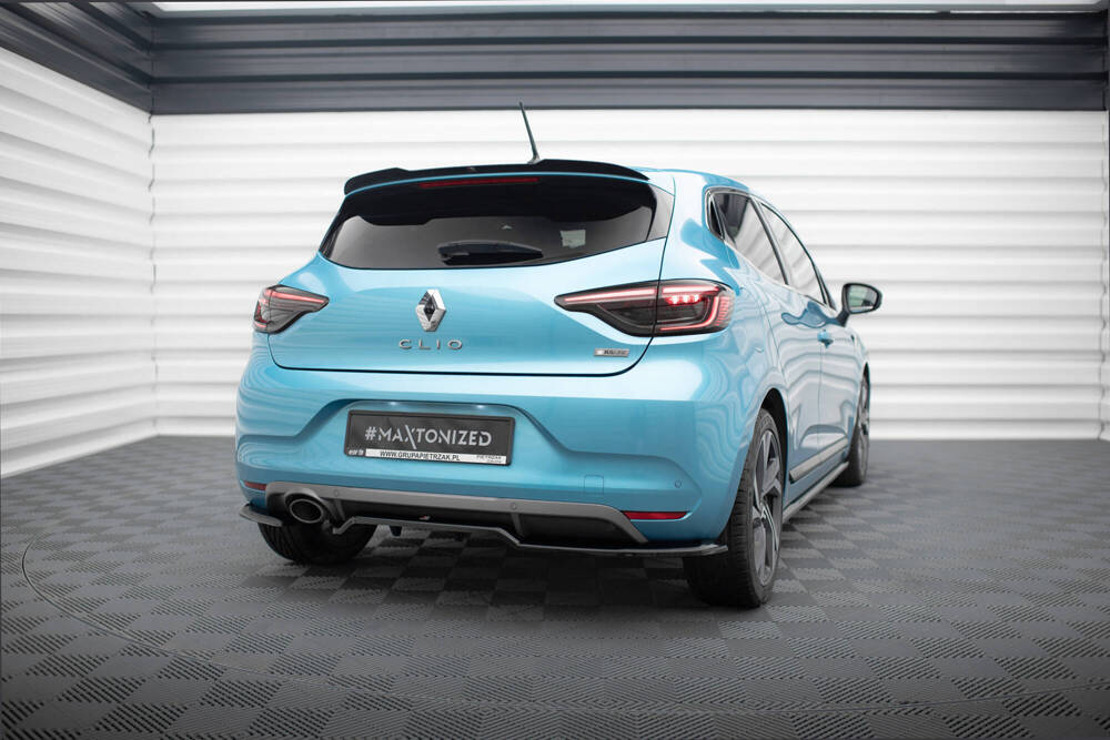 Zentraler Hinterer Splitter für Renault Clio RS-Line MK5 von Maxton Design