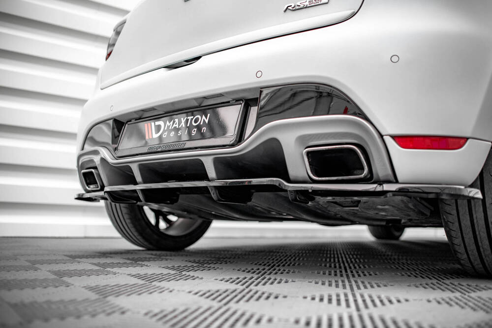 Zentraler Hinterer Splitter für Renault Clio RS MK4 von Maxton Design