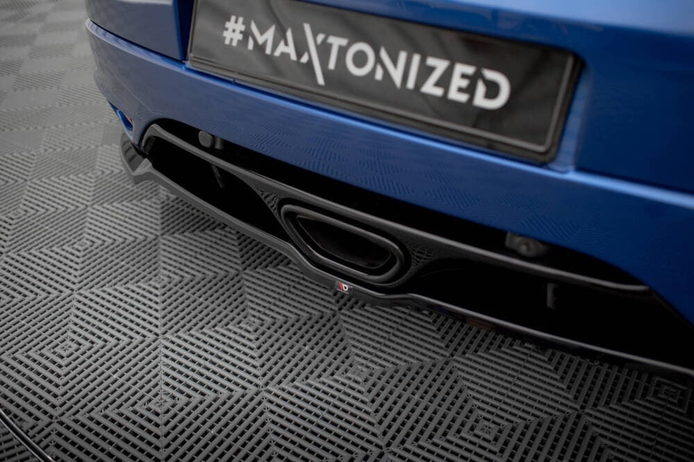 Zentraler Hinterer Splitter für Renault Megane RS MK3 von Maxton Design