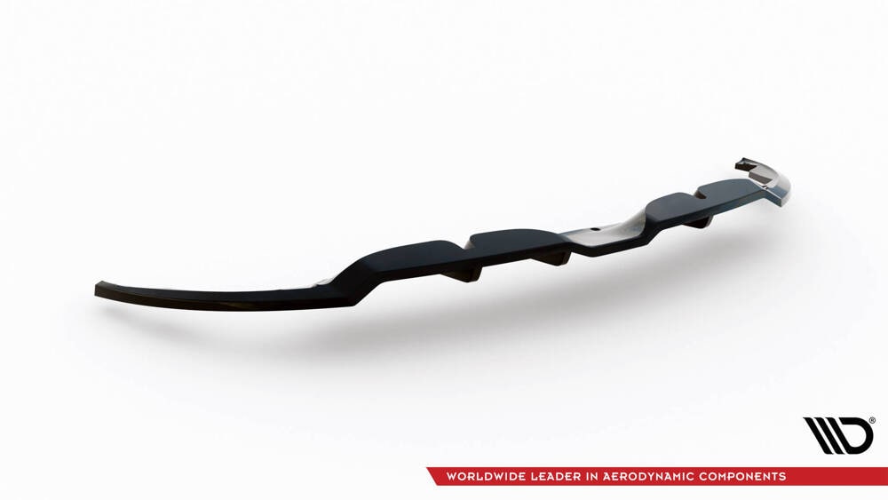 Zentraler Hinterer Splitter für Renault Megane RS MK3 von Maxton Design