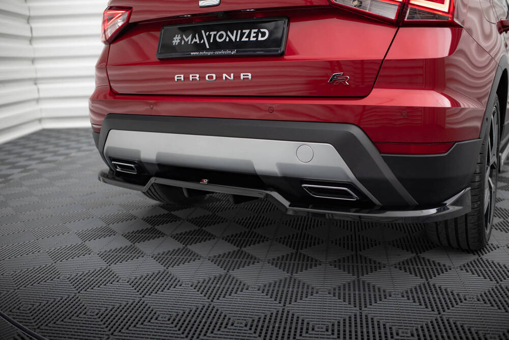 Zentraler Hinterer Splitter für Seat Arona FR KJ von Maxton Design