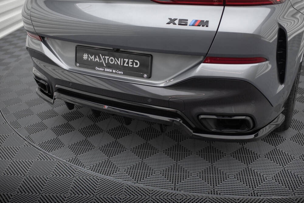 Zentraler Hinterer Splitter für Renault Megane GT MK3 Facelift von Maxton Design